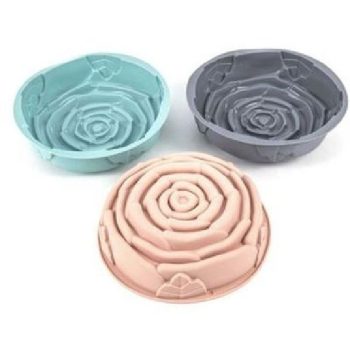 SÜTŐFORMA SZILIKON 21CM 3F. SZÍN