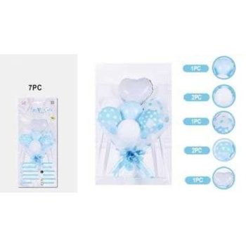 LUFI CSOKOR RÓZSA ÉS FEHÉR SZÍNBEN 7DB