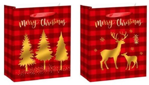 KARÁCSONYI AJÁNDÉKTÁSKA 40X55X15CM