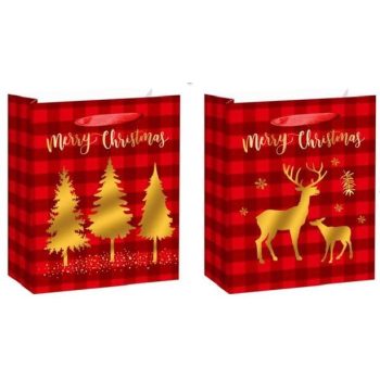 KARÁCSONYI AJÁNDÉKTÁSKA 70X50X18CM