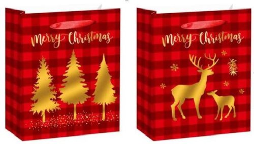 KARÁCSONYI AJÁNDÉKTÁSKA 70X50X18CM