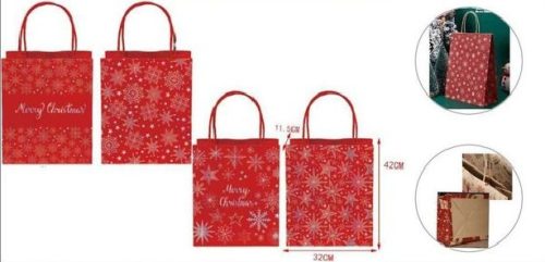 KARÁCSONYI AJÁNDÉKTÁSKA 32X42X11,5CM