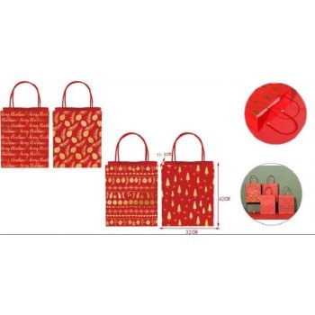 KARÁCSONYI AJÁNDÉKTÁSKA 32X42X11,5CM