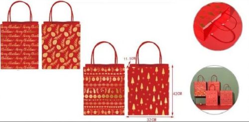 KARÁCSONYI AJÁNDÉKTÁSKA 32X42X11,5CM