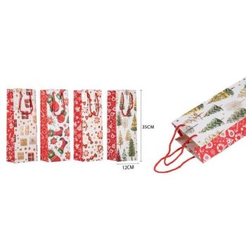 KARÁCSONYI AJÁNDÉKTÁSKA 12X35X9CM