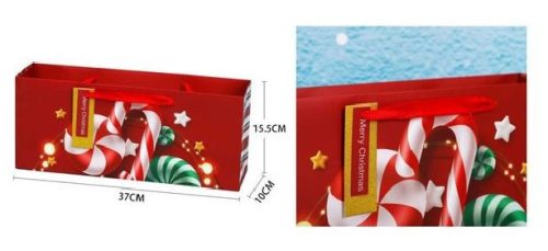 KARÁCSONYI BOROSTASAK "PÁLCIKA" 37X10X15,5CM