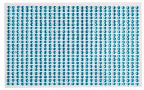 STRASSZKŐ ÖNTAPADÓS ÉGKÉK ÁTM:3MM