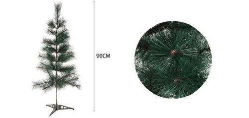 MŰFENYŐ ZÖLD 90 CM