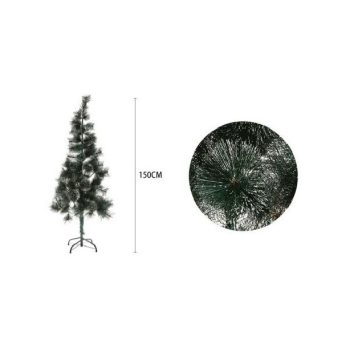 MŰFENYŐ ZÖLD 150 CM