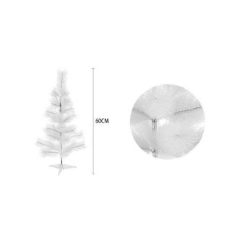 MŰFENYŐ FEHÉR 60 CM