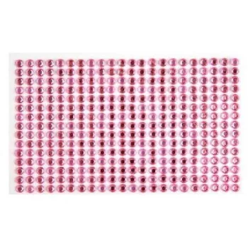 STRASSZKŐ ÖNTAPADÓS BABARÓZSASZÍN ÁTM:5MM