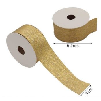 SZALAG ARANY CSILLOGÓS 3CMX5M