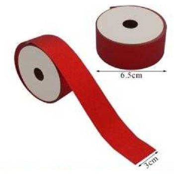 SZALAG PIROS MATT 3CMX5M