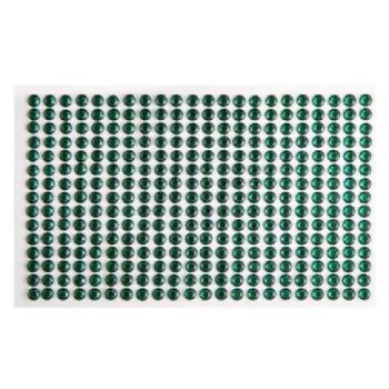 STRASSZKŐ ÖNTAPADÓS SMARAG ZÖLD ÁTM:5MM