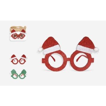 SZEMÜVEG MIKULÁS SAPKÁVAL