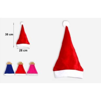 MIKULÁS SAPKA 28*38CM 3F.