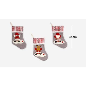 MIKULÁS ZOKNI 35 CM