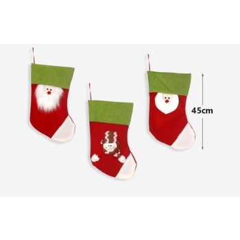 MIKULÁS ZOKNI 45 CM