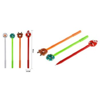 GOLYÓSTOLL KARÁCSONYI 17CM