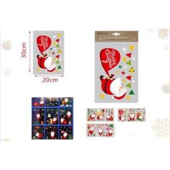 ABLAKMATRICA KARÁCSONYI TÉLAPÓ 30X20CM