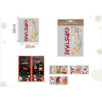 ABLAKMATRICA KARÁCSONYI FELIRATOS 30X20CM