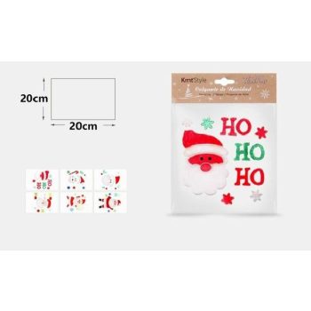 MATRICA ZSELÉS KARÁCSONYI TÉLAPÓ 20X20CM 6F.