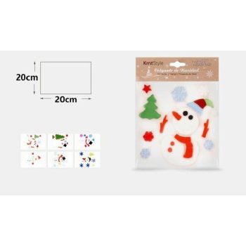 MATRICA ZSELÉS KARÁCSONYI HÓEMBER 20X20CM 6F.