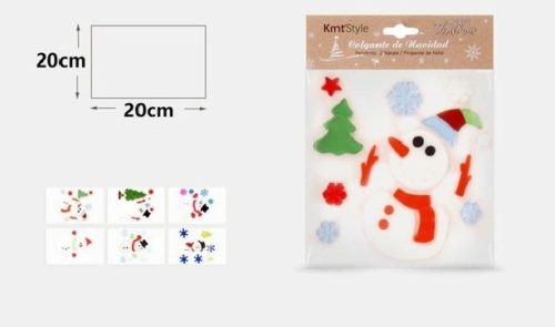 MATRICA ZSELÉS KARÁCSONYI HÓEMBER 20X20CM 6F.