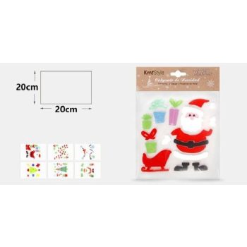 MATRICA ZSELÉS KARÁCSONYI 20X20CM 6F.