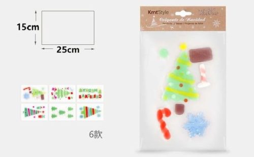 MATRICA ZSELÉS KARÁCSONYI 15X25CM 6F.