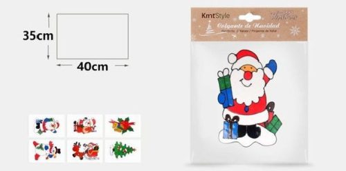 ABLAKMATRICA KARÁCSONYI 40X35CM 6F.