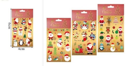 MATRICA KARÁCSONYI 6X4CM 4F.