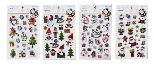 MATRICA KARÁCSONYI SZÍNES 4F.