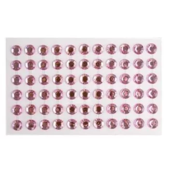 STRASSZKŐ ÖNTAPADÓS BABARÓZSASZÍN ÁTM:10MM