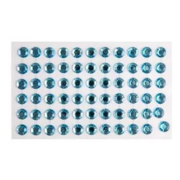 STRASSZKŐ ÖNTAPADÓS ÉGKÉK ÁTM:10MM