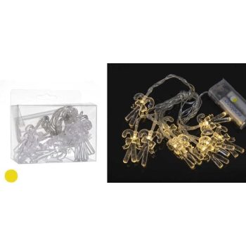   FÉNYFÜZÉR BELTÉRI NYALÓKA NAGY FÉNYEREJŰ,MELEG FÉNYŰ, ELEMES 2M (ELEM NÉLKÜL)