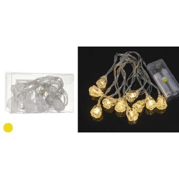   FÉNYFÜZÉR BELTÉRI RÓZSA NAGY FÉNYEREJŰ,MELEG FÉNYŰ, ELEMES 2M (ELEM NÉLKÜL)