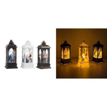 KARÁCSONYI LÁMPÁS SZÍNES, LEDDEL 3F.