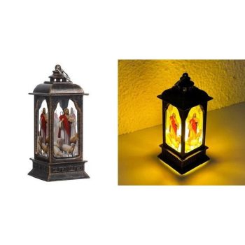 KARÁCSONYI LÁMPÁS SZÍNES, LEDDEL