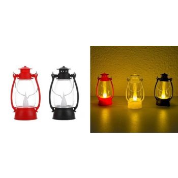 KARÁCSONYI OLAJLÁMPÁS, LEDDEL 2F.