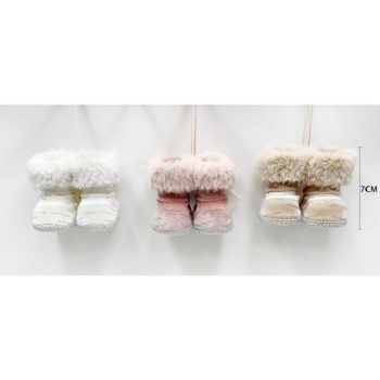 FÜGGŐDÍSZ KARÁCSONYI CSIZMA 7CM 3F.