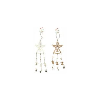 FÜGGŐDÍSZ KARÁCSONYI ANGYAL 2F.