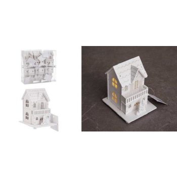 FÜGGŐDÍSZ KARÁCSONYI LED HÁZIKÓ