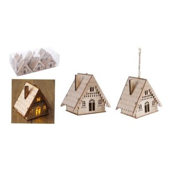 FÜGGŐDÍSZ KARÁCSONYI LED HÁZIKÓ