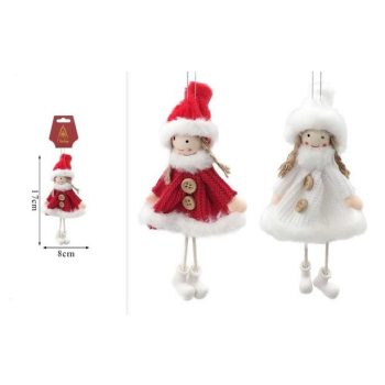 LÁNYOK KABÁTBAN LÓGÓ DÍSZ 17X8CM 2F.