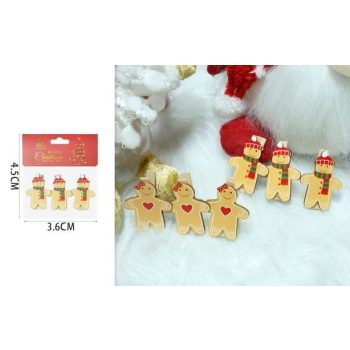 KEKSZ EMBER CSIPTETŐS 4,5X3,6CM 2F.