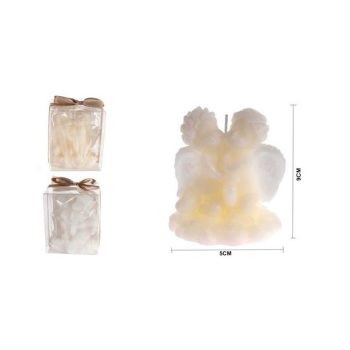 GYERTYA ANGYAL FORMA 9X5CM