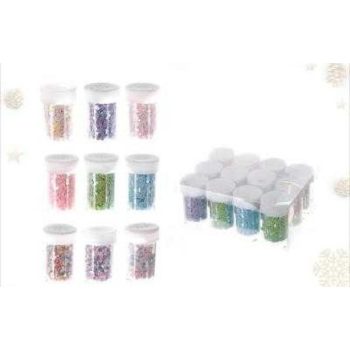 PALACKOZOTT FLITTER SZÍVEK 20G