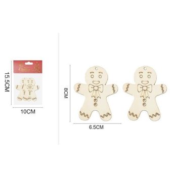 MEZI FÁBÓL 8X6,5CM 2DB/CSOMAG