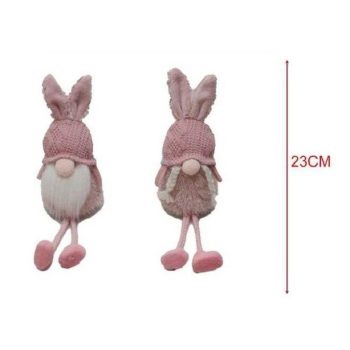 MANÓ PUHA LÁBAKKAL 23CM 2F.